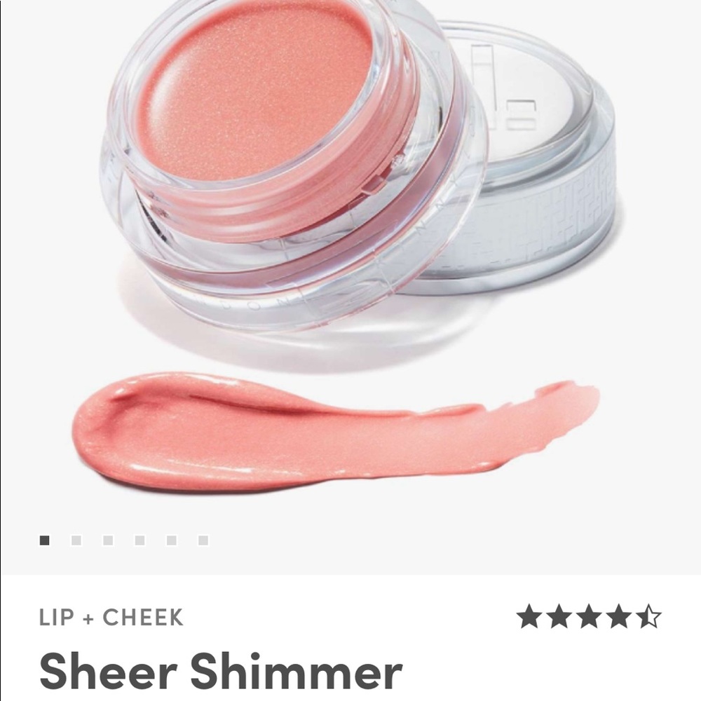 Trinny London Sheer Shimmer in dido NIB
